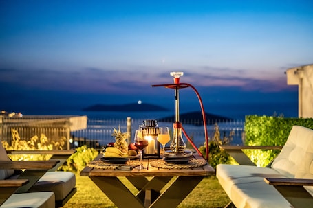 View from property. Bovilla Hotels Yalikavak