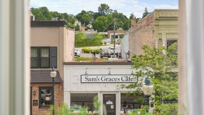 Interior - Downtown Apartment! Large, Cozy, Family friendly private oasis in city center! (Petoskey)