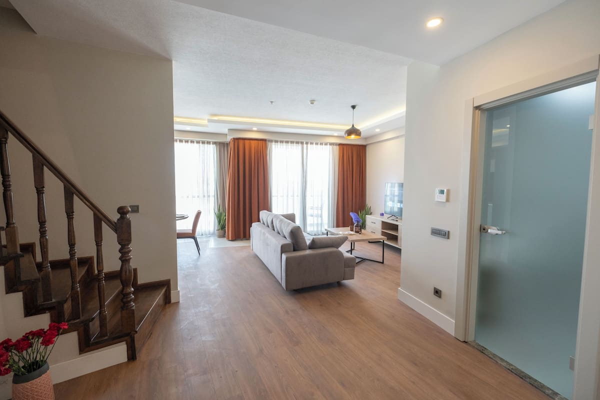 Presidential-Penthouse | Wohnbereich