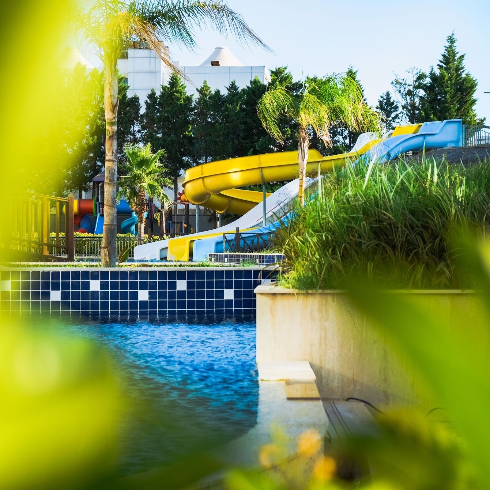 Waterslide