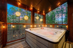 Tina de hidromasaje interior