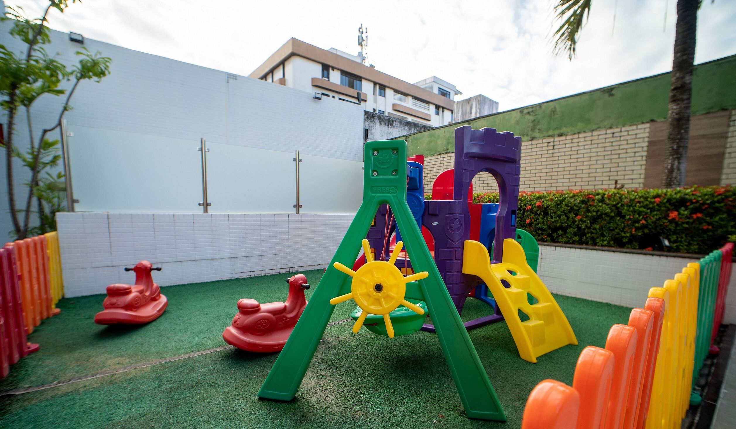 Área infantil