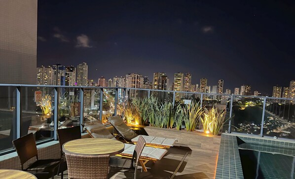 Outdoor pool - Miramar One Way Tambaú (João Pessoa)