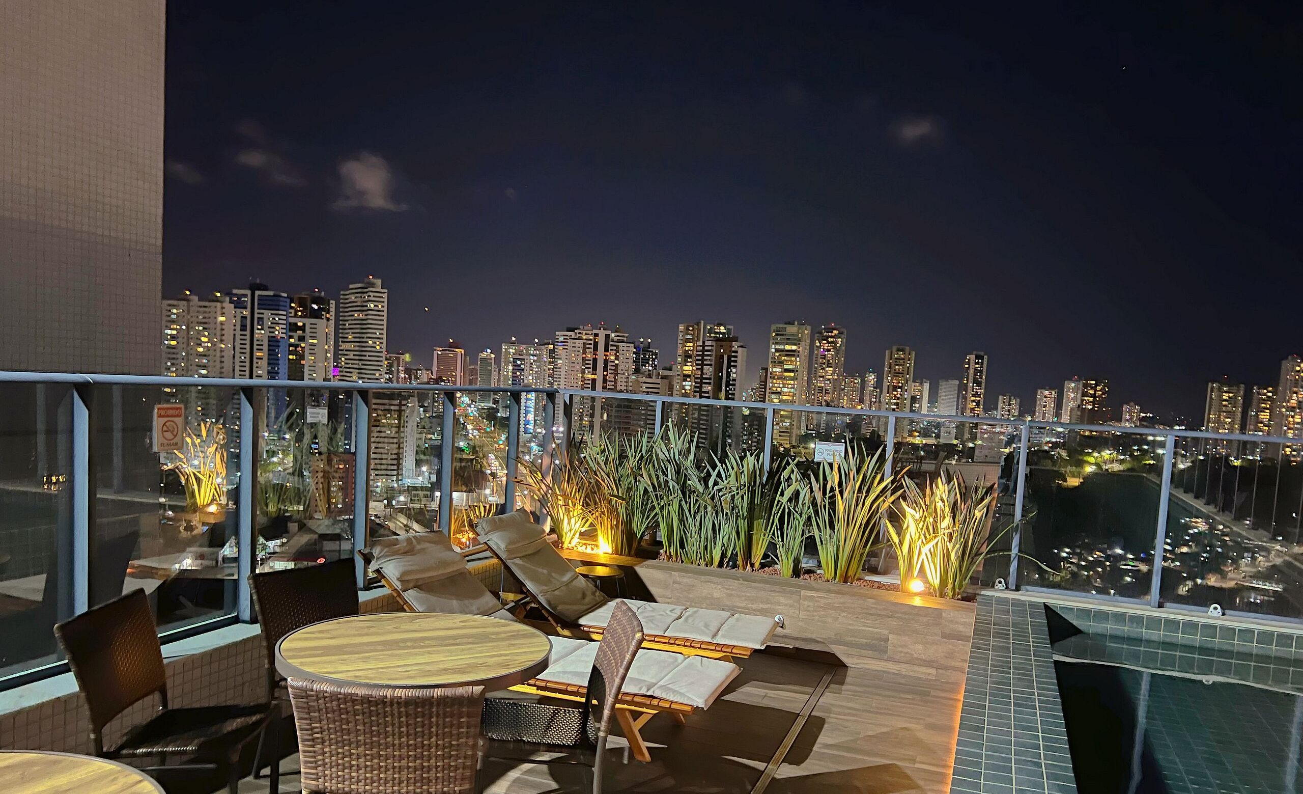 Alberca al aire libre 