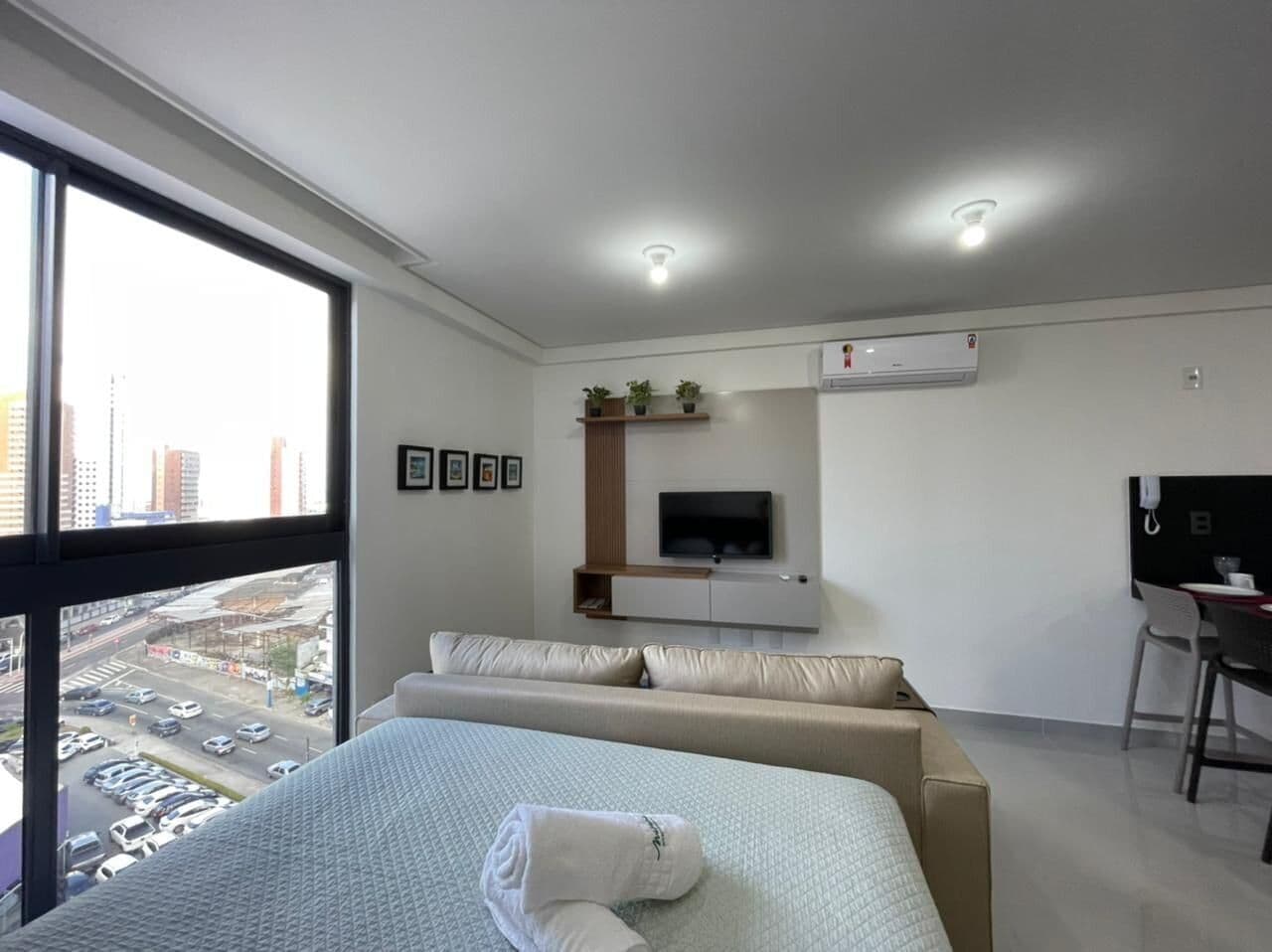 Apartment | Free WiFi, bed sheets