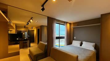 Executive Apartment | 1 bedroom, free WiFi, bed sheets