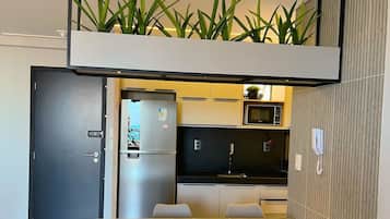 Deluxe appartement | Dineren