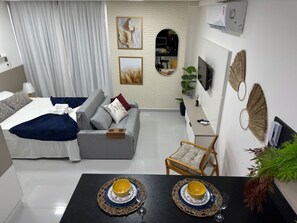 Apartment | 1 bedroom, free WiFi, bed sheets