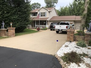 Jardines del alojamiento