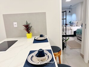 Huoneisto | 1 makuuhuone, ilmainen Wi-Fi