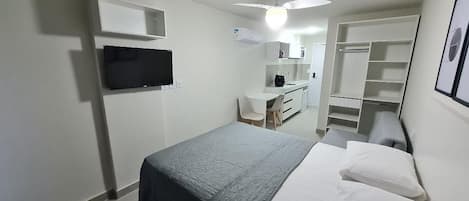 Appartement | 1 chambre, accĂšs au Wi-Fi (inclus)
