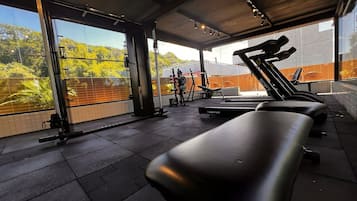 Fitnessbereich