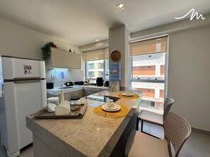 Appartamento Exclusive | Cucina privata | Mini-frigorifero, microonde