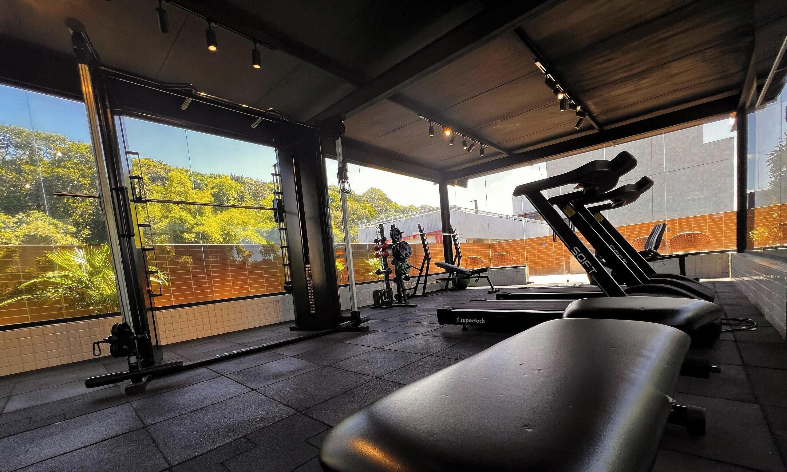 Sala de fitness