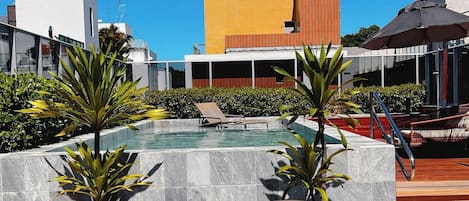 Piscina all'aperto