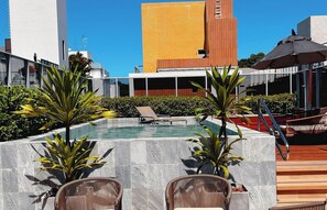 Outdoor pool - Miramar Vida do Mar (João Pessoa)