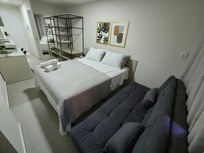 Appartement | 1 slaapkamer, gratis wifi