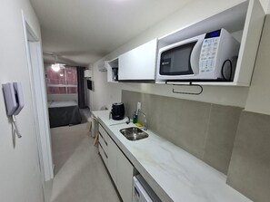 公寓 | 私人廚房 | 迷你雪櫃、微波爐