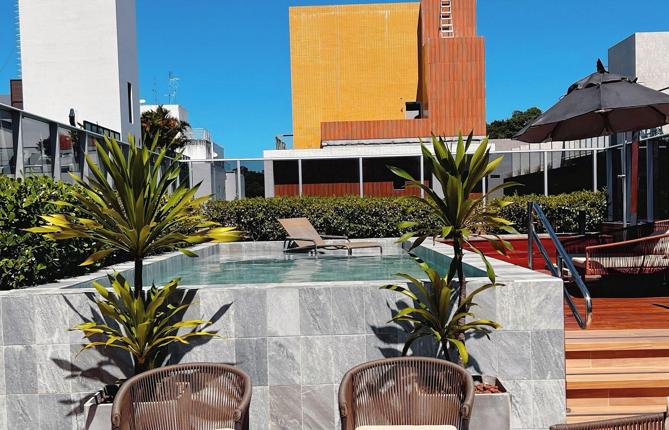 Udendørs pool