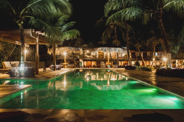 Overnattingsstedets uteområder