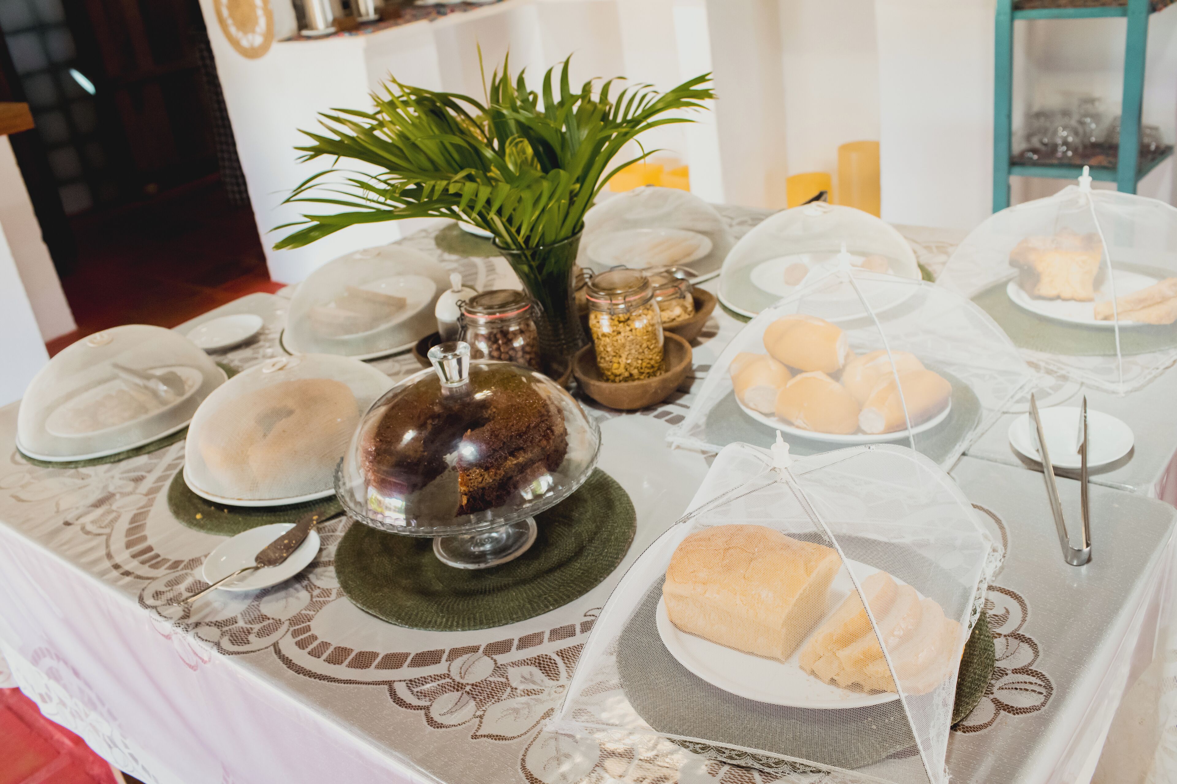 Desayuno buffet incluido todos los días 