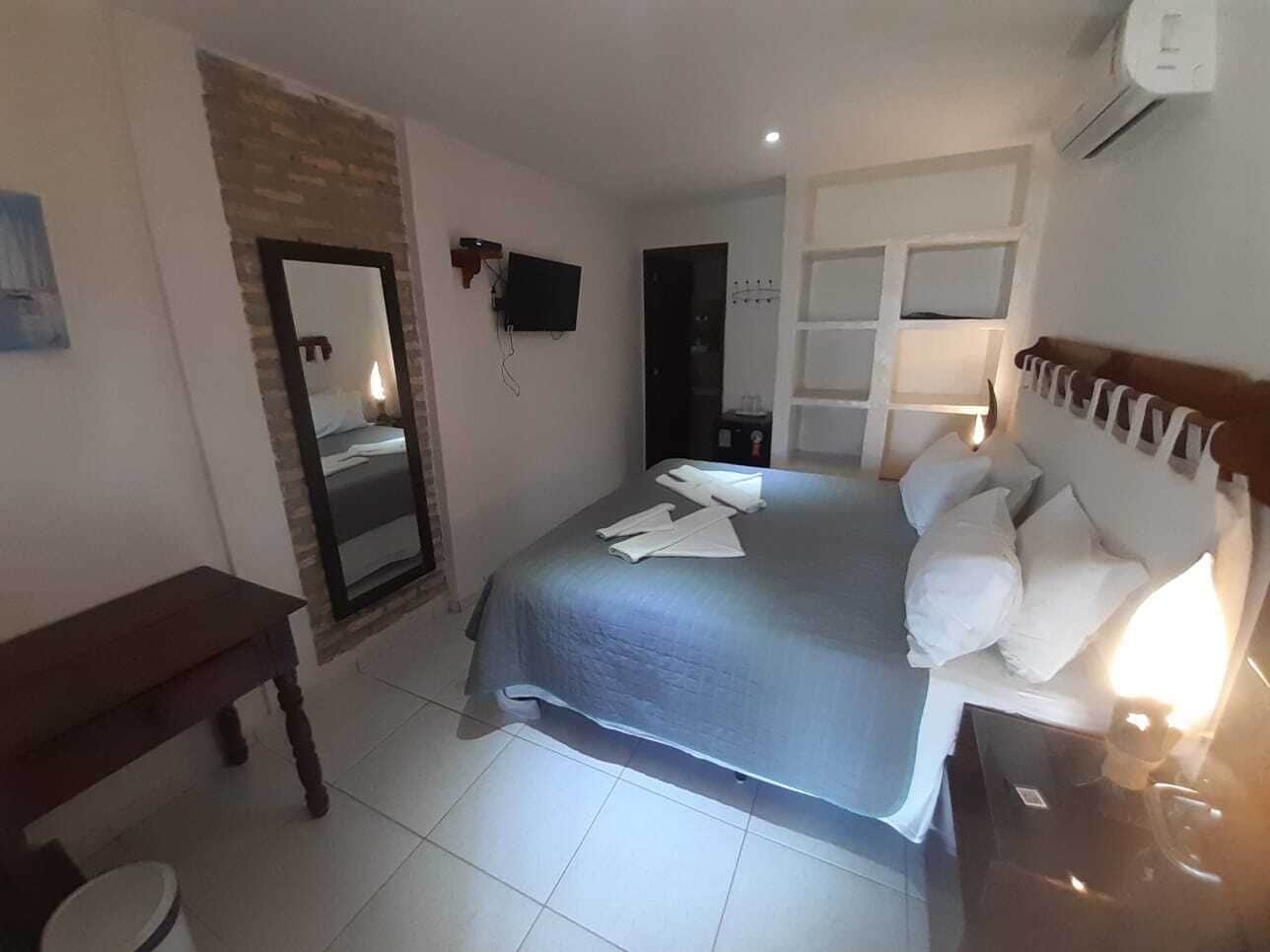 Habitación doble estándar | Minibar, decoración personalizada y muebles diferentes 