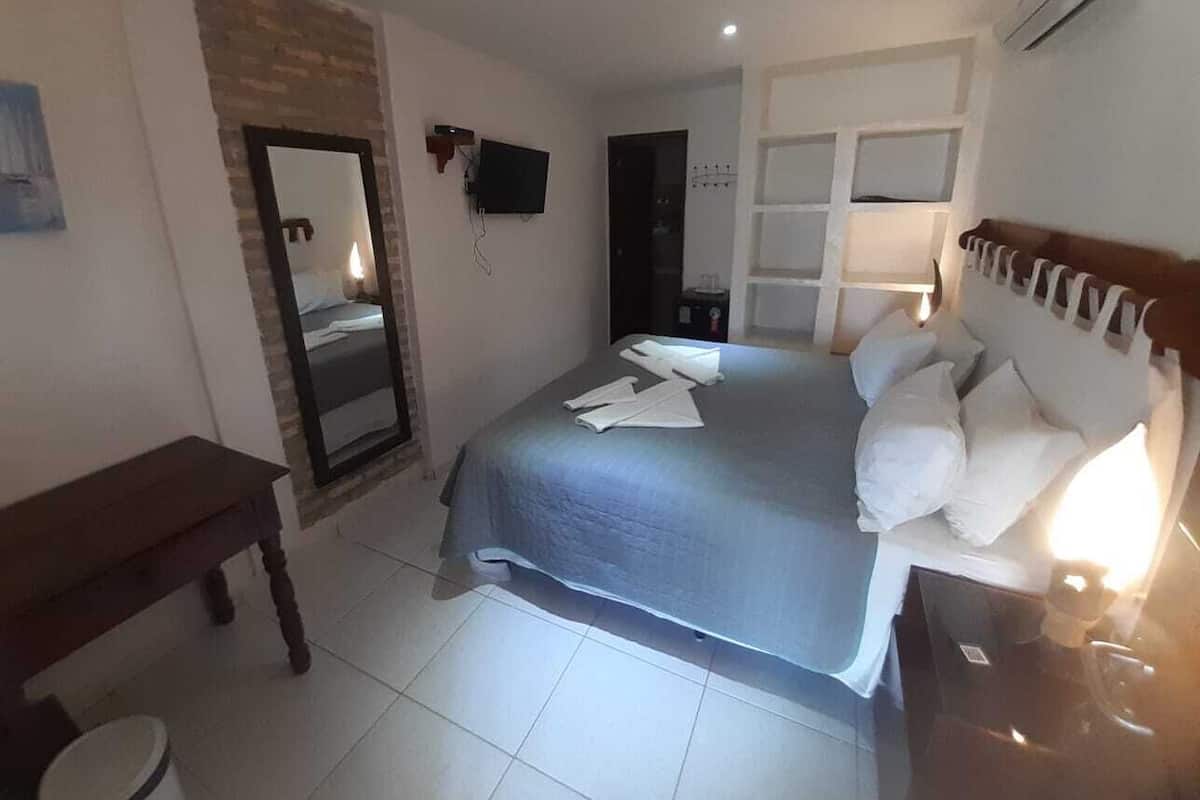 Standard dubbelrum | Minibar, individuell inredning, unika möbler och strykjärn/strykbräda