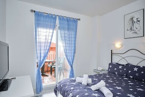 2 soveværelser, strygejern/strygebræt, gratis Wi-Fi, sengetøj