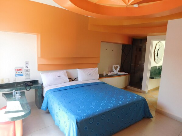 Double Room | Free WiFi, bed sheets - Hotel Extasis (Mexico City)