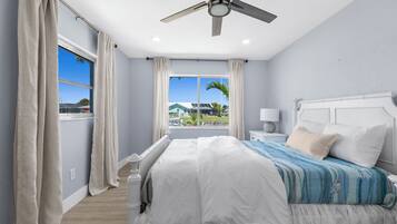 3 bedrooms, iron/ironing board, travel crib, free WiFi