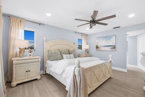 3 habitaciones, tabla de planchar con plancha, cuna de viaje y wifi 