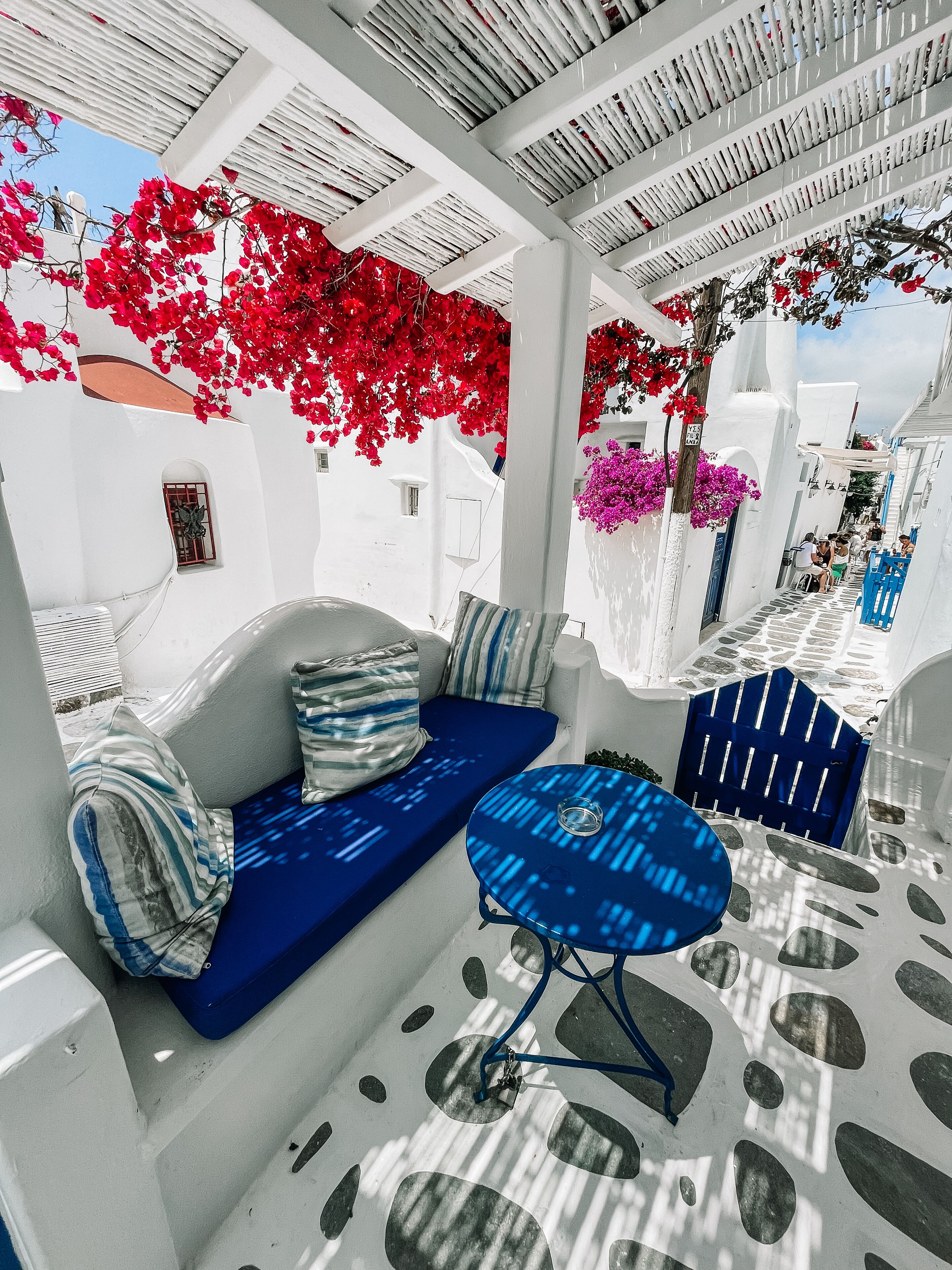 Deluxe Double Room | Terrace/patio