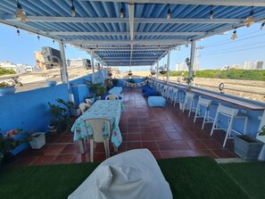 Rooftop terrace - Hotel Casa Cielo Cartagena (Cartagena)