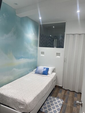 Free WiFi, bed sheets - Hotel Casa Cielo Cartagena (Cartagena)