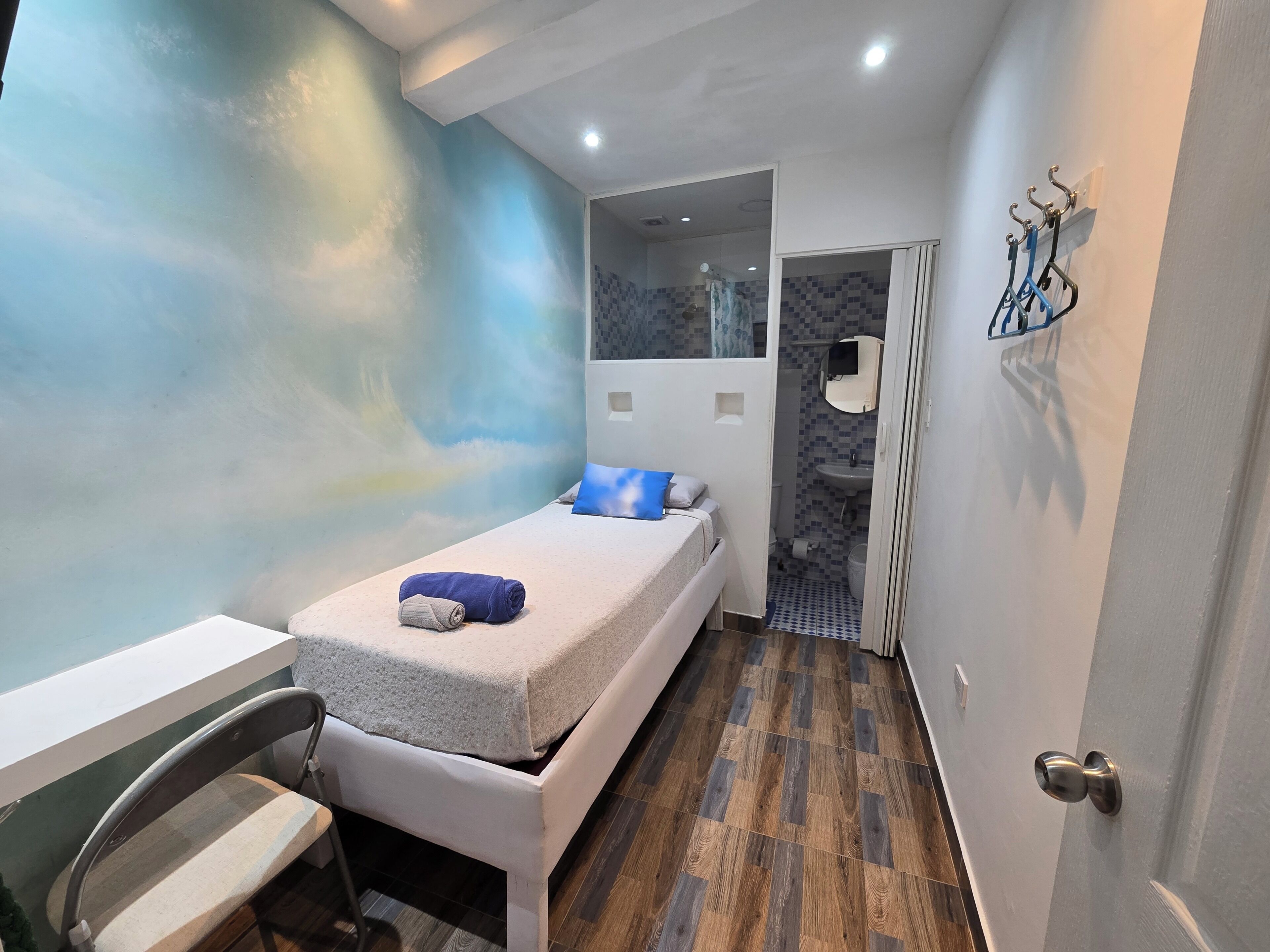 Basic Single Room, 1 Single Bed, Ensuite, Ground Floor | Free WiFi, bed sheets