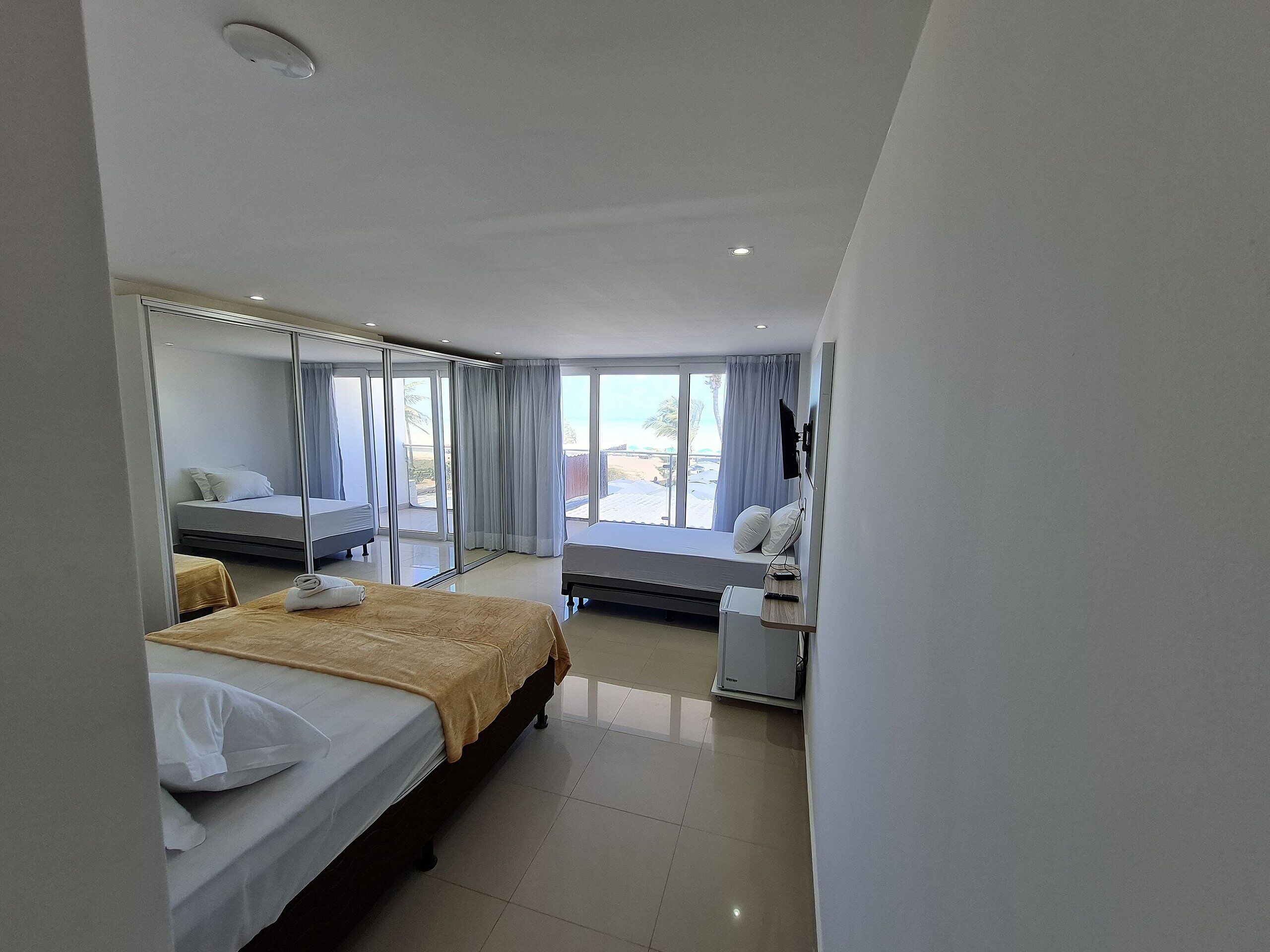 Apartamento | Wi-Fi de cortesia, roupa de cama