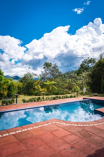 La Hacienda Colonial Pool and Great View