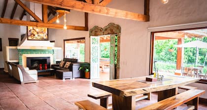 La Hacienda Colonial Pool and Great View