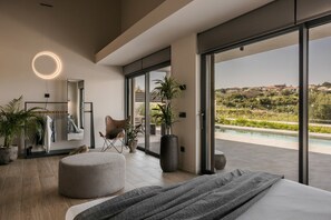 2 bedrooms, desk, iron/ironing board, free WiFi - Villa Anait (Argostoli)