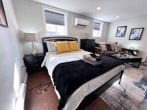 1 chambre, fer et planche à repasser, Wi-Fi gratuit, draps fournis