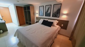 1 habitación, wifi gratis y ropa de cama