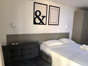 1 chambre, Wi-Fi gratuit, draps fournis