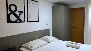 Apartemen Eksekutif | 1 kamar tidur, Wi-Fi gratis, dan seprai linen