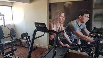 Apartamento executivo | Sala de fitness