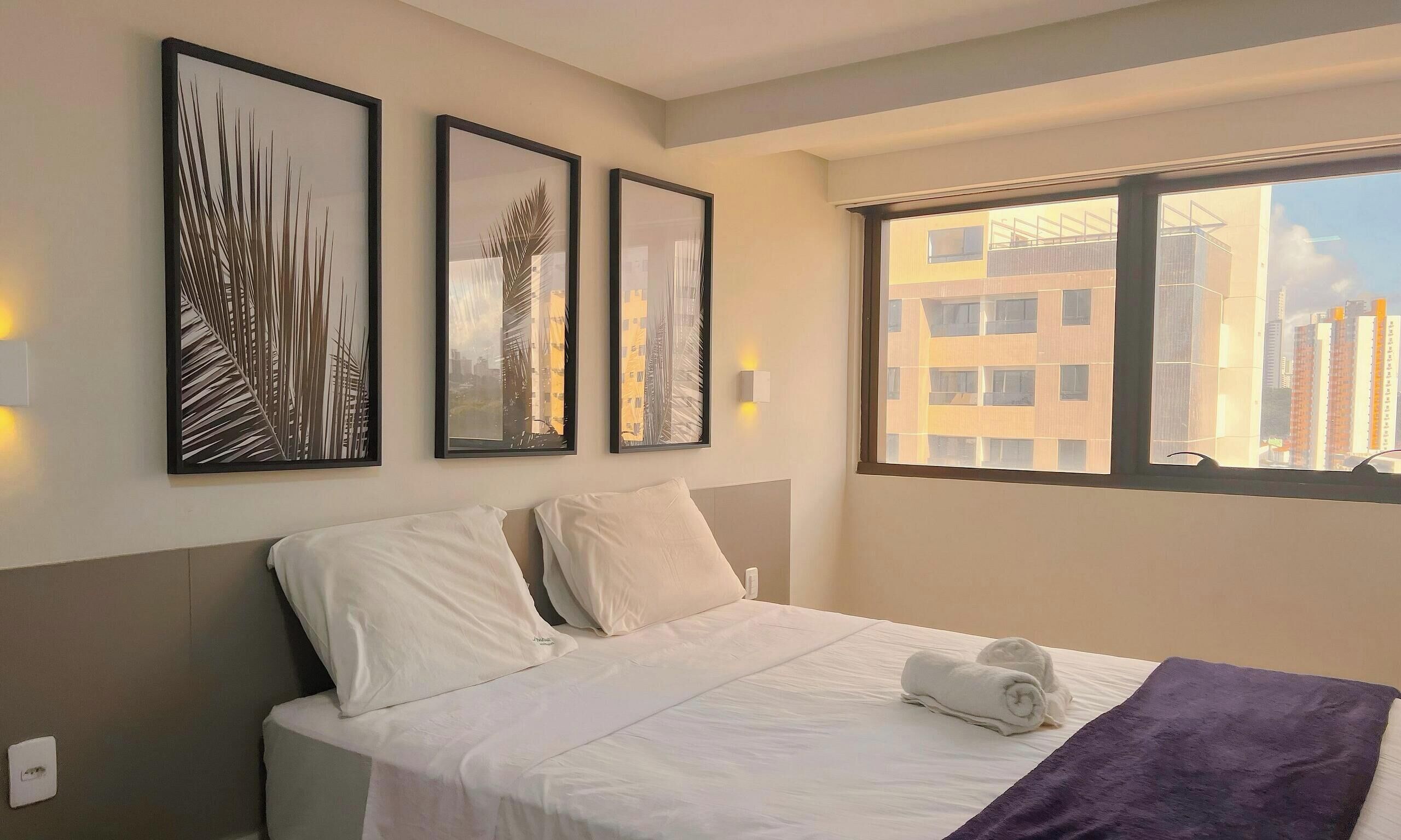 Estúdio | 1 quarto, Wi-Fi de cortesia, roupa de cama