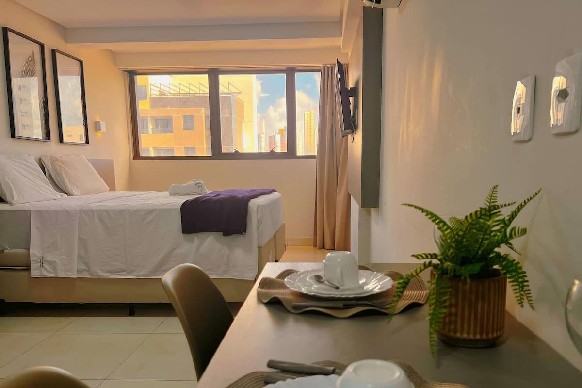 Studio | 1 bedroom, free WiFi, bed sheets