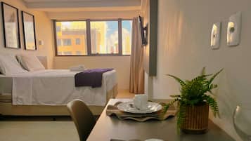 Studio | 1 bedroom, free WiFi, bed sheets