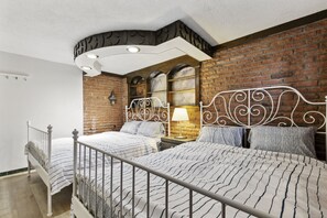 2 Schlafzimmer, WLAN, BettwÀsche