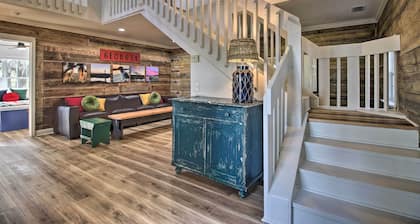 Waterfront, 7 acres; Stunning Home on Coastal Tidal Marsh w/Private Dock