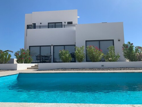 CASITA LA PALMA SHORES, HERMOSA Y RELAJANTE PARA USTED Y SU FAMILIA